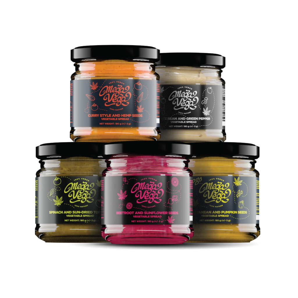 MEGA VEGA VEGETABLE SPREADS Revocann